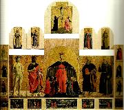 polyptych of the misericordia Piero della Francesca